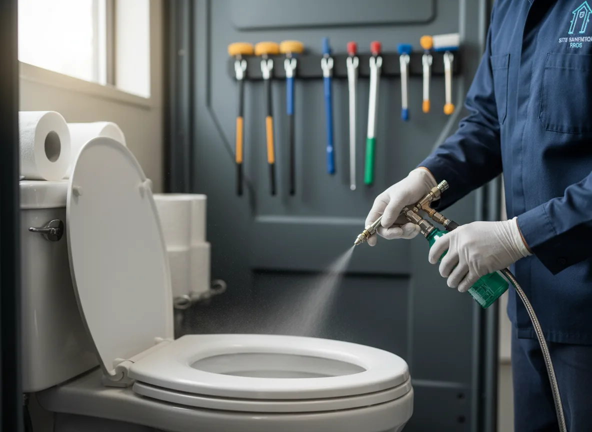 Why choose Construction Site Porta Potty Rental in Oden, MI